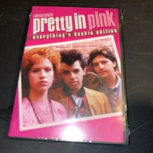 Pretty in Pink Everything's Duckie Edition DVD brand new sealed